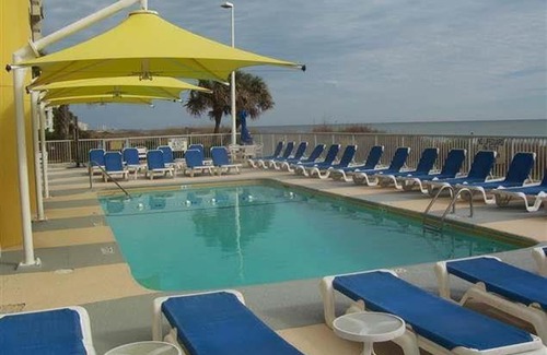 Crescent Beach Apartment | Seaside Resort 1403