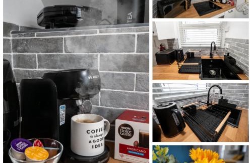Portsmouth Apartment | Seaside Retreat: Luxury 1-bed, Free Parking