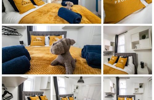 Portsmouth Apartment | Seaside Retreat: Luxury 1-bed, Free Parking