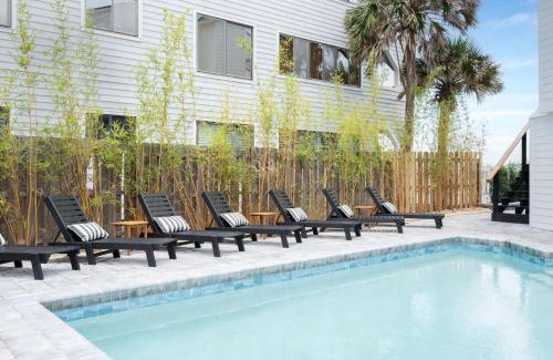 Vilano Beach House | Seaside Rose-Ocean Front, Private Pool, Ht Tub, Slps 28