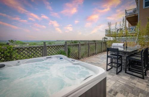 Vilano Beach House | Seaside Rose-Ocean Front, Private Pool, Ht Tub, Slps 28