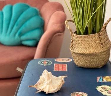 Lytham St. Anne's Apartment | Seaside Seashell Suite