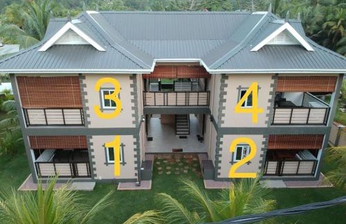 Anse La Mouche Apartment | Seaside Self Catering