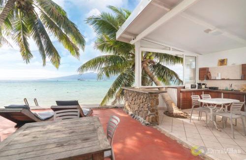 Moorea-Maiao House | Seaside Serenity: 2BR Oasis on Enchanting Moorea