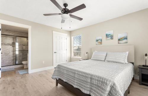 Indian Bayou Apartment | Seaside Serenity Near Beach with Pool, Gym, Balcony