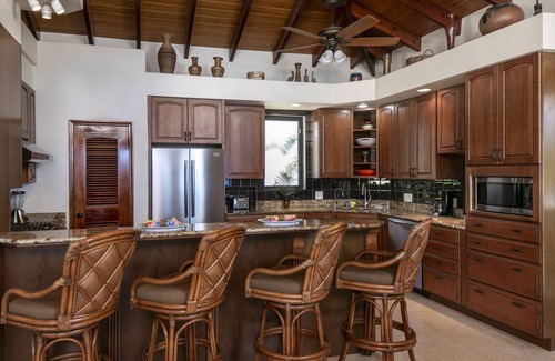 Estate Hansen Bay Villa | Seaside St John Villa - Amazing View, Amazing Pool & 2 min walk to Private Beach