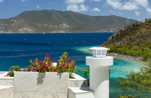 Estate Hansen Bay Villa | Seaside St John Villa - Amazing View, Amazing Pool & 2 min walk to Private Beach