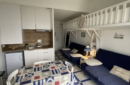 Le Crotoy Apartment | SEASIDE STUDIO LE CROTOY Somme Bay