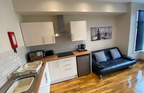 Blackpool Town Center Apartment | Seaside Suites - Apartment 3