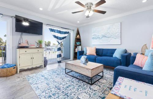 Flagler Beach Apartment | Seaside Sunrise, 1 blk from Ocean, Free Parking