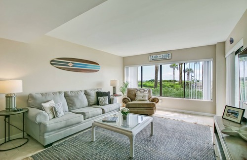 Amelia City Condo | SEASIDE SURFER - OCEAN FRONT GROUND FLOOR CONDO AT AMELIA SURF AND RACQUET CLUB