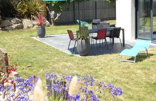 Cleder House | SEASIDE, THE FINE SAND BEACH ON FOOT (80M)