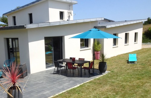 Cleder House | SEASIDE, THE FINE SAND BEACH ON FOOT (80M)