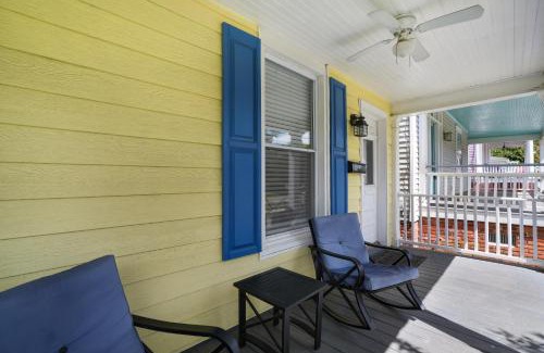 Cape Charles House | Seaside - Traditional duplex in historic downtown!