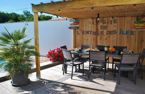 Bourcefranc-le-Chapus Villa | seaside villa classified 4 * heated pool