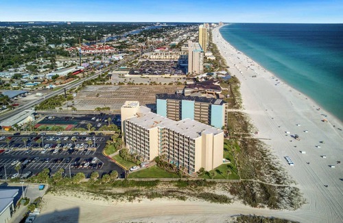 Panama City Beach Condo | Seaside Villa | Ocean View Studio!