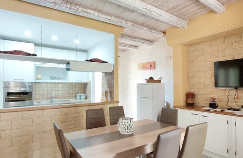 Chia Villa | Seaside villa with garden and panoramic mountain views.