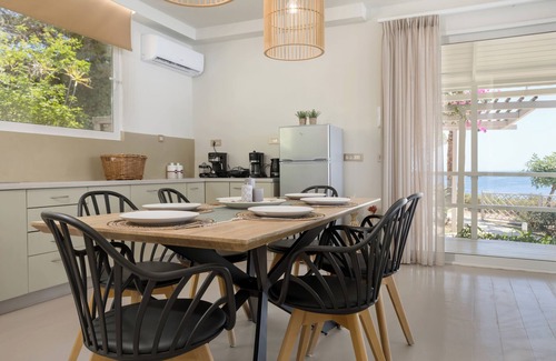 Vasilikos Villa | Seaside Villa With Private Beach