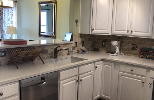 Folly Beach Condo | Seaside Villas II, Oceanfront Condo
