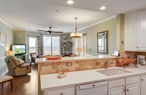 Folly Beach Condo | Seaside Villas II, Oceanfront Condo
