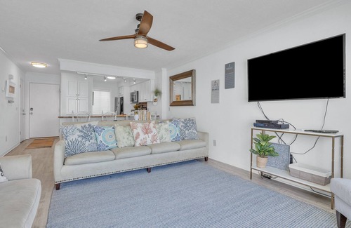 Kure Beach Condo | Seaside Vista, Luxury Oceanfront, Top "2nd" Floor, Amazing Views!