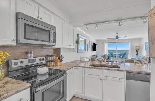 Kure Beach Condo | Seaside Vista, Luxury Oceanfront, Top "2nd" Floor, Amazing Views!