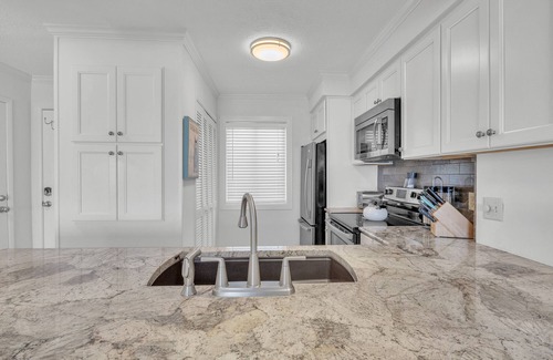 Kure Beach Condo | Seaside Vista, Luxury Oceanfront, Top "2nd" Floor, Amazing Views!
