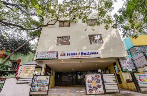 Mylapore Tiruvallikk Hotel | Season 4 Residences -Thiruvanmiyur Near Tidel park Apollo Proton cancer center and IIT Madras Research Park