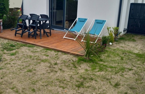 Ambleteuse Cottage | Seasonal gite for 6 people, 72 m2
