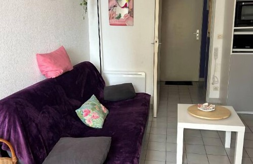Montpellier Apartment | Seasonal rental le grau du roi Animals accepted. 200 m from the beach