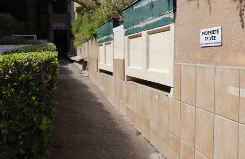 La Bocca Apartment | SEASONAL RENTAL STUDIO 4th FLOOR 100ML FROM THE SEA