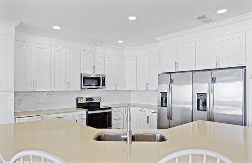 Miramar Beach House | Seaspray 9 - Beachfront! Private Home! Carriage House! Pool! Free Beach Service!