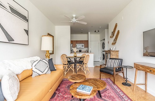 Belltown Apartment | Seattle Among The Trees: in Belltown with Parking!