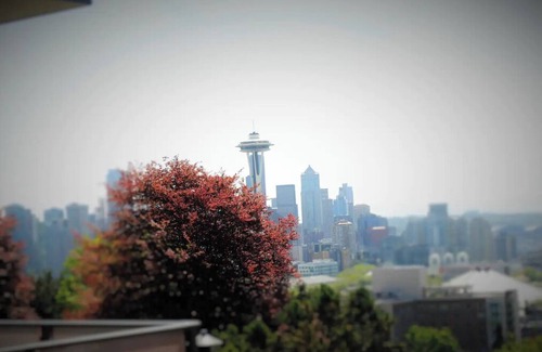 Lower Queen Anne House | Seattle "Post Card" View and Luxury Too