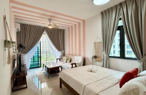 Gelang Patah Apartment | Seaview 1B1R 4pax Condo Forest City 1E-901