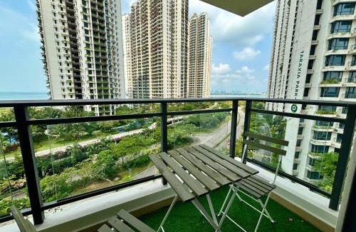 Gelang Patah Apartment | Seaview 1B1R 4pax Condo Forest City 1E-901