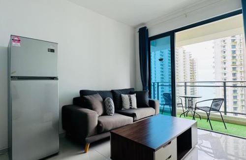 Gelang Patah Apartment | Seaview 2B1R 3pax Condo Forest City 3E-2216