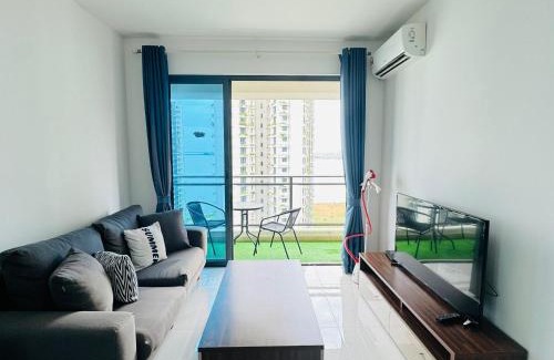 Gelang Patah Apartment | Seaview 2B1R 3pax Condo Forest City 3E-2216