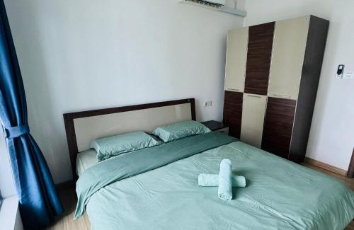Gelang Patah Apartment | Seaview 2B1R 3pax Condo Forest City 3E-2216