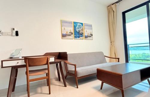 Gelang Patah Apartment | Seaview 2B1R 4pax Condo Forest City 4D-1809