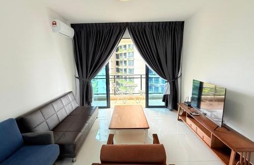 Gelang Patah Apartment | Seaview 2B2R 10pax Condo Forest City 3C-1608