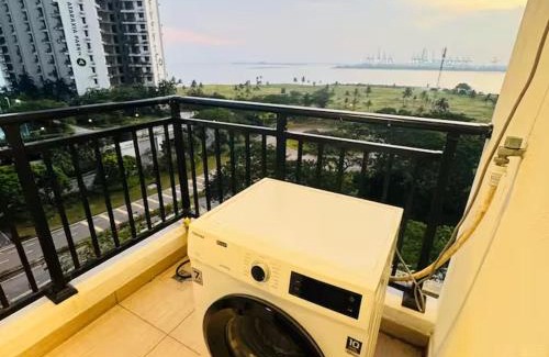 Gelang Patah Apartment | Seaview 3B2R Cozy 10pax Forest City Near Tuas