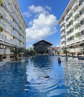 Mactan Export Processing Zone Apartment | Seaview Amani Grand Resort Residences 3-5mins from airport