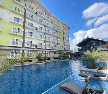 Mactan Export Processing Zone Apartment | Seaview Amani Grand Resort Residences 3-5mins from airport