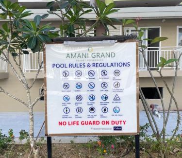 Mactan Export Processing Zone Apartment | Seaview Amani Grand Resort Residences 3-5mins from airport
