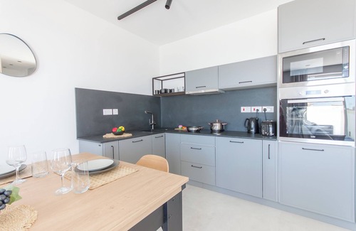 Ggantija House | Seaview And Wellness Penthouse In Gozo