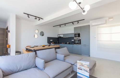 Ggantija House | Seaview And Wellness Penthouse In Gozo