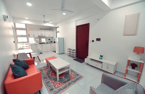 Farukolhufushi Island Apartment | Seaview Apartment by Lin Residences - 3 Bedroom