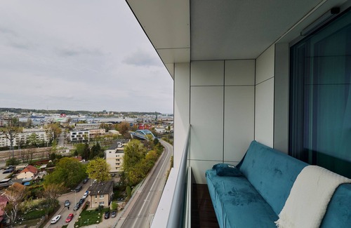 Srodmiescie House | SeaView Apartment Gdynia Free Secure Parking