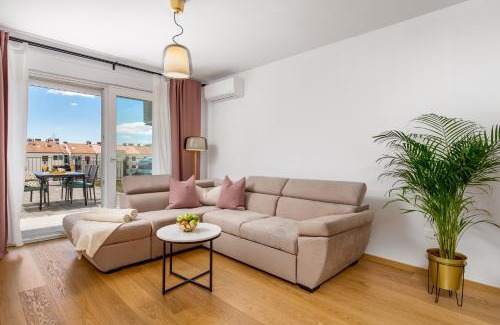 Kastav Apartment | Seaview apartment „Megan“ with sunny terrace